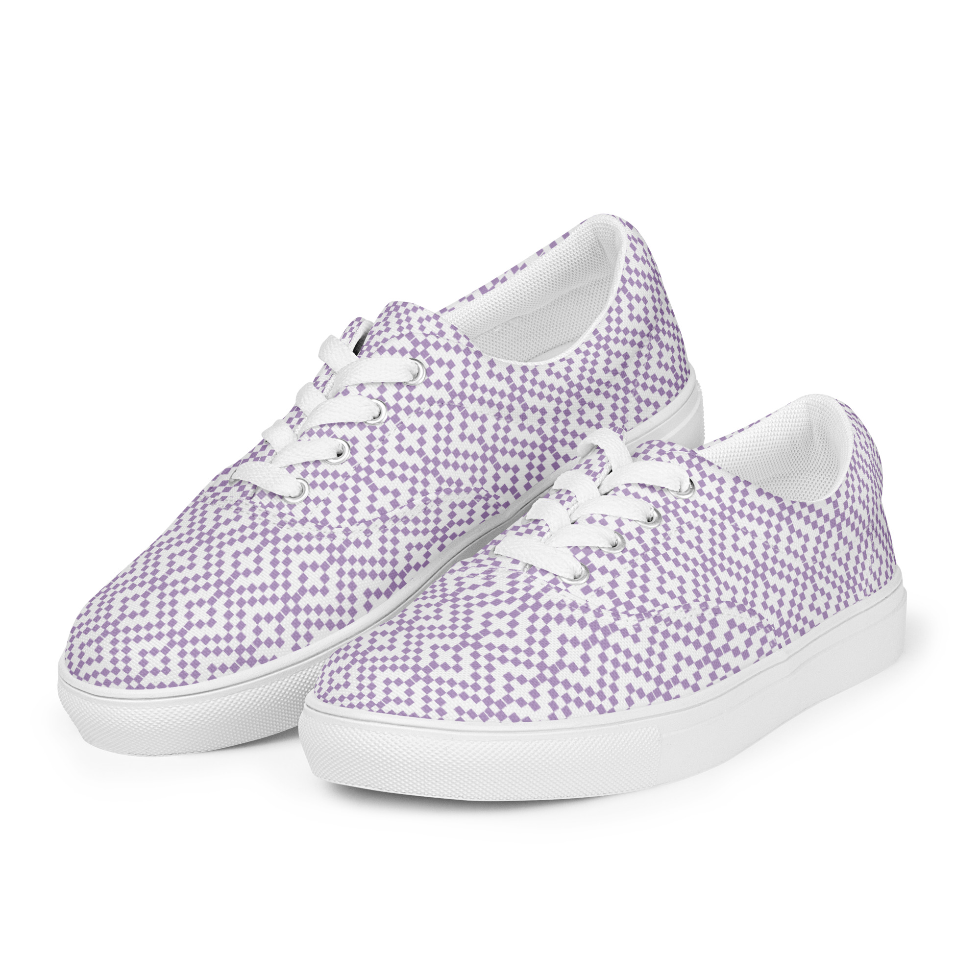 Women’s lace-up canvas shoes - Image 5