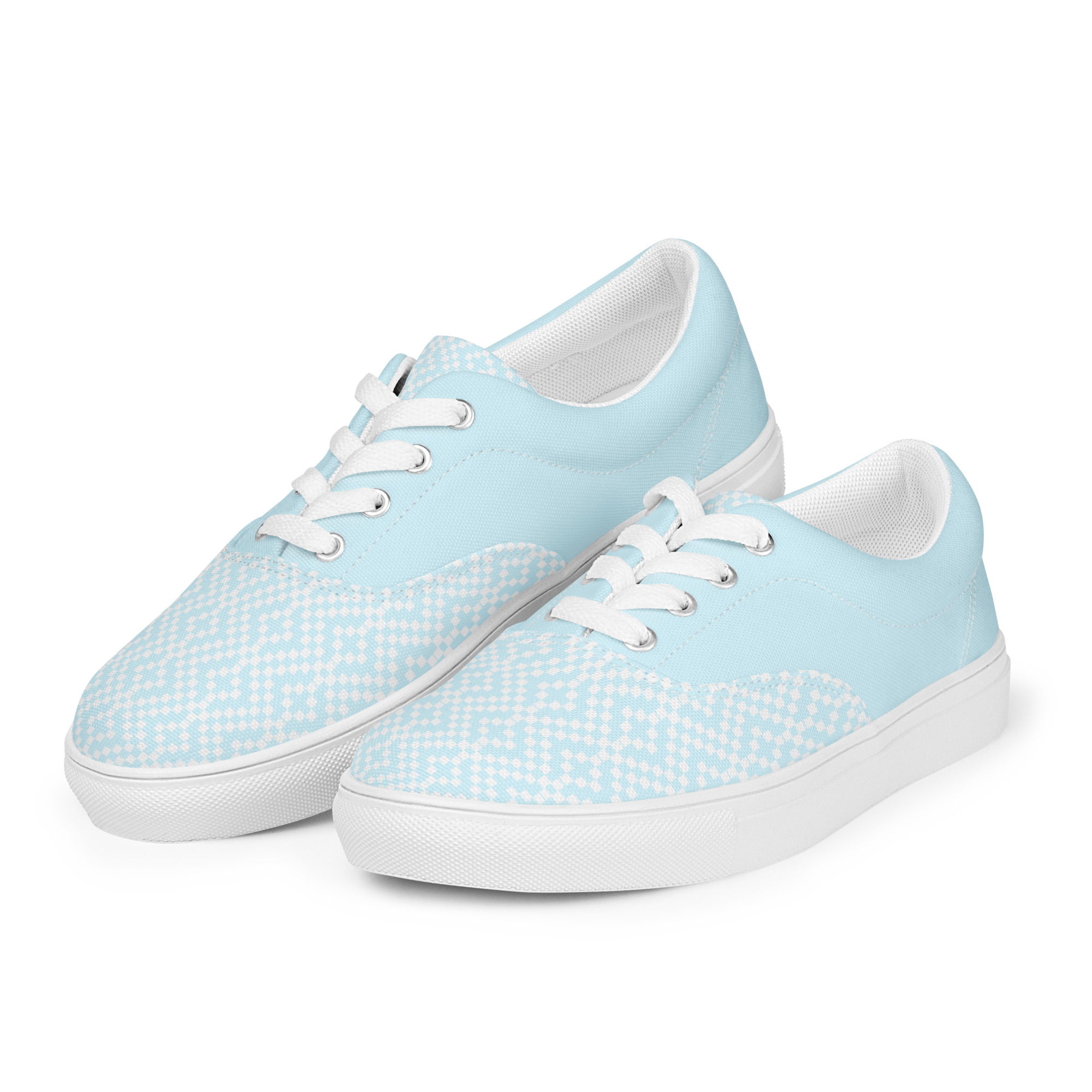 Women’s lace-up canvas shoes - Image 5
