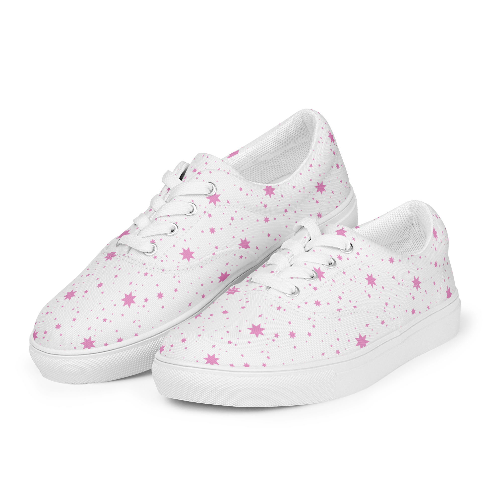 Women’s lace-up canvas shoes - Image 5