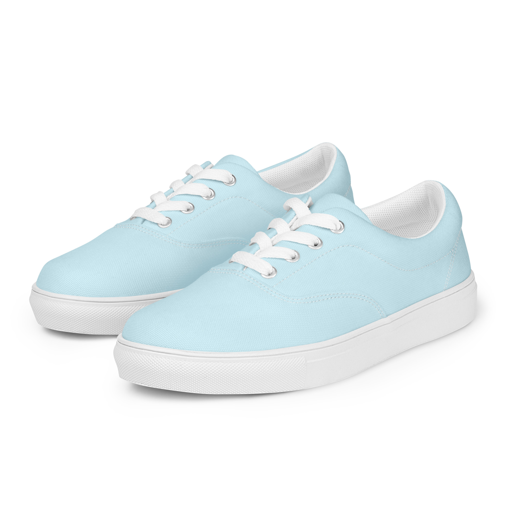 Women’s lace-up canvas shoes - Image 2
