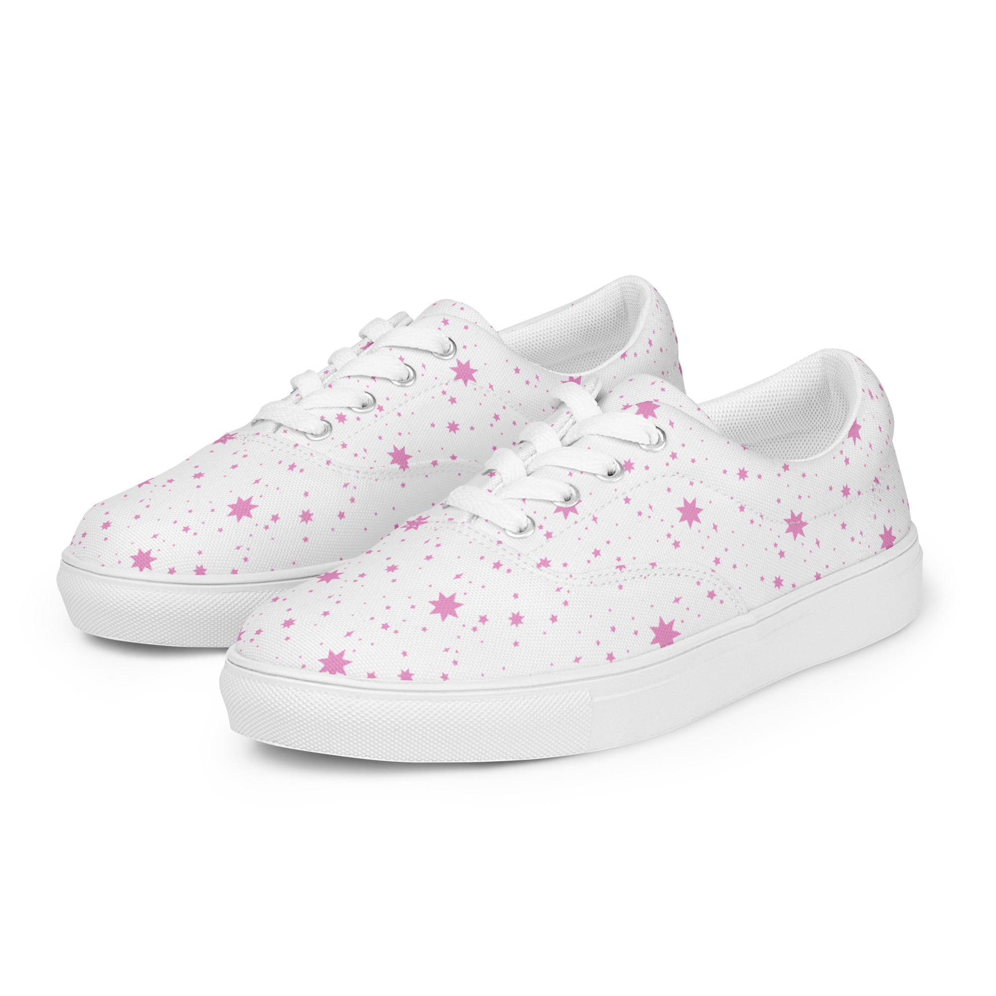 Women’s lace-up canvas shoes - Image 2