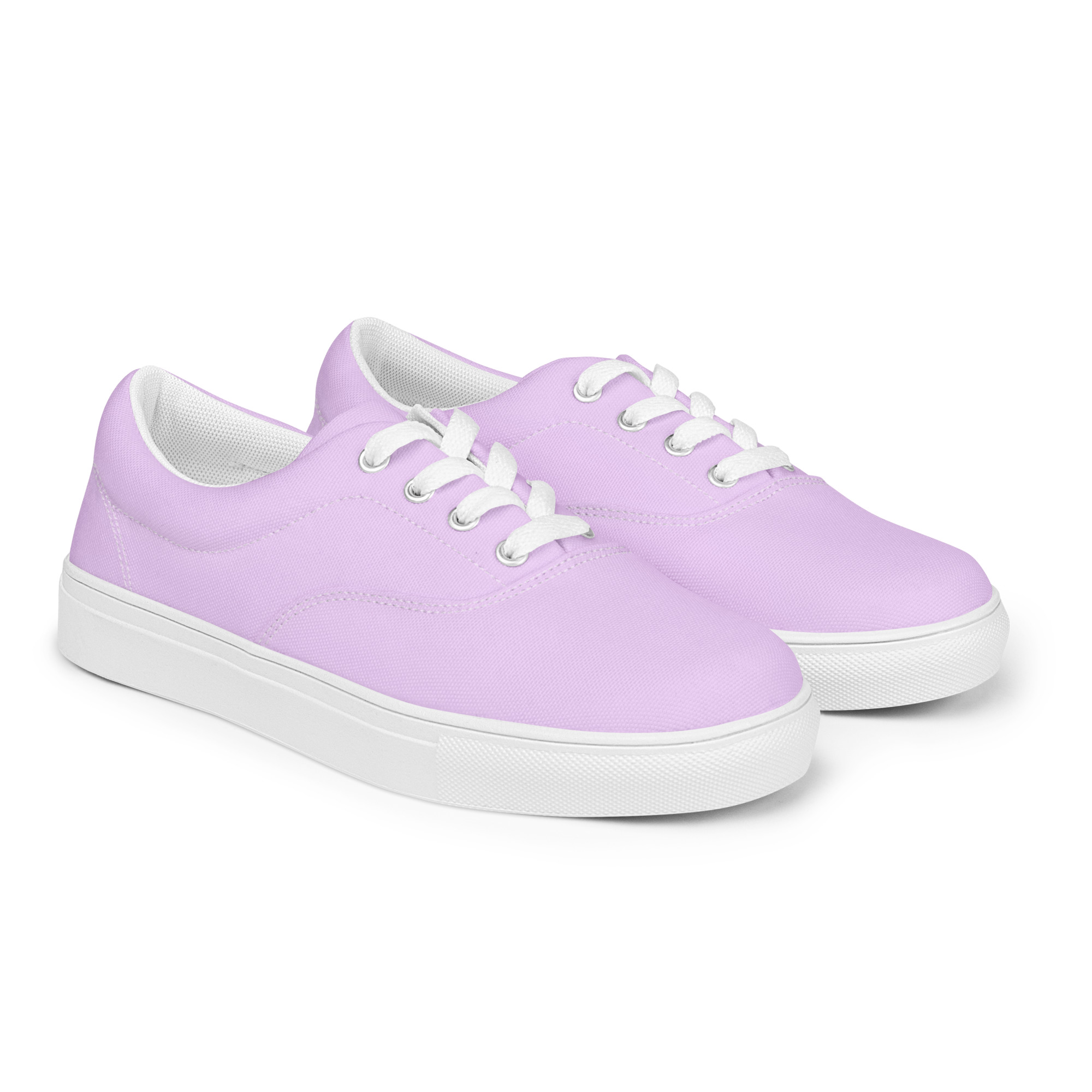 Women’s lace-up canvas shoes - Image 6