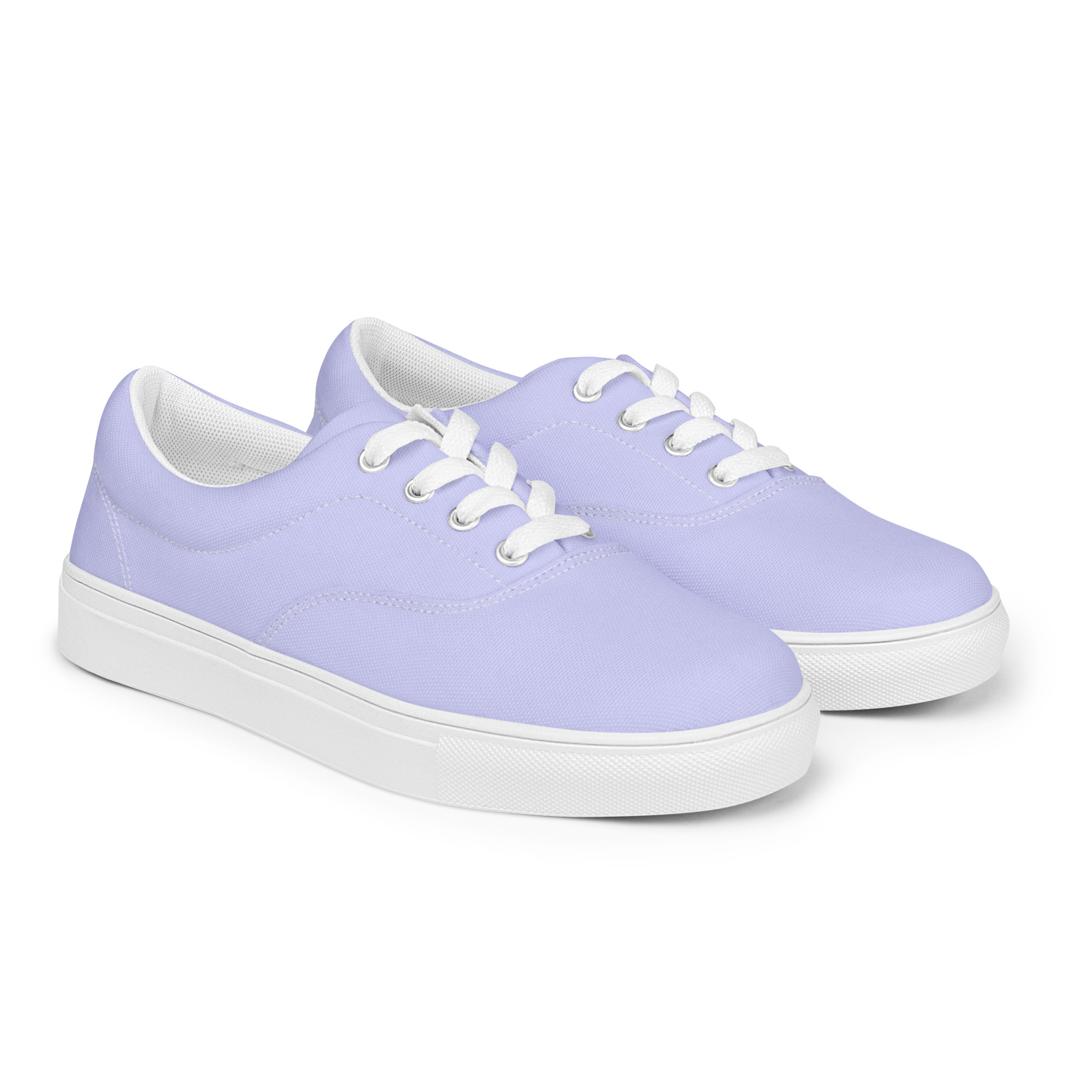 Women’s lace-up canvas shoes - Image 6