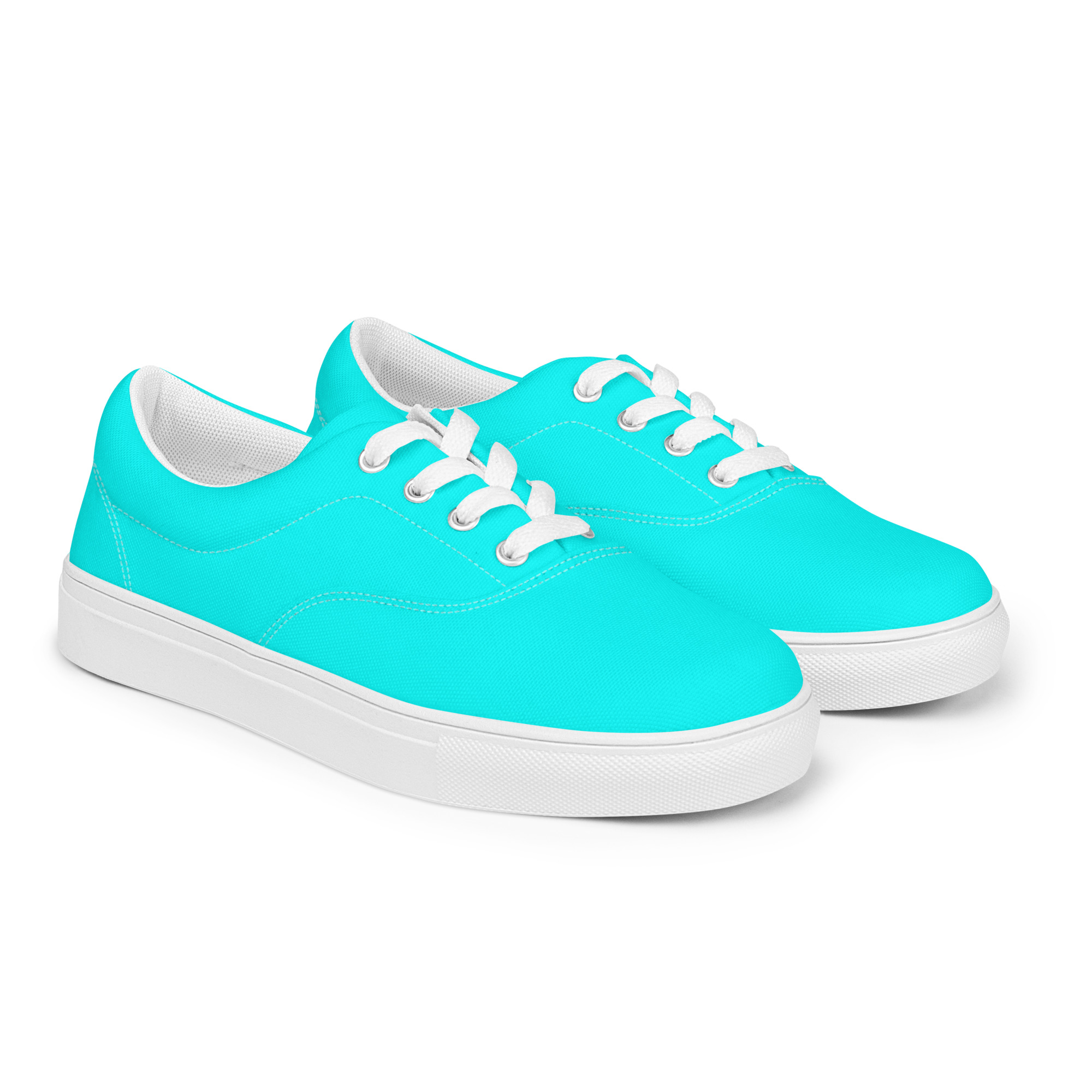 Women’s lace-up canvas shoes - Image 6