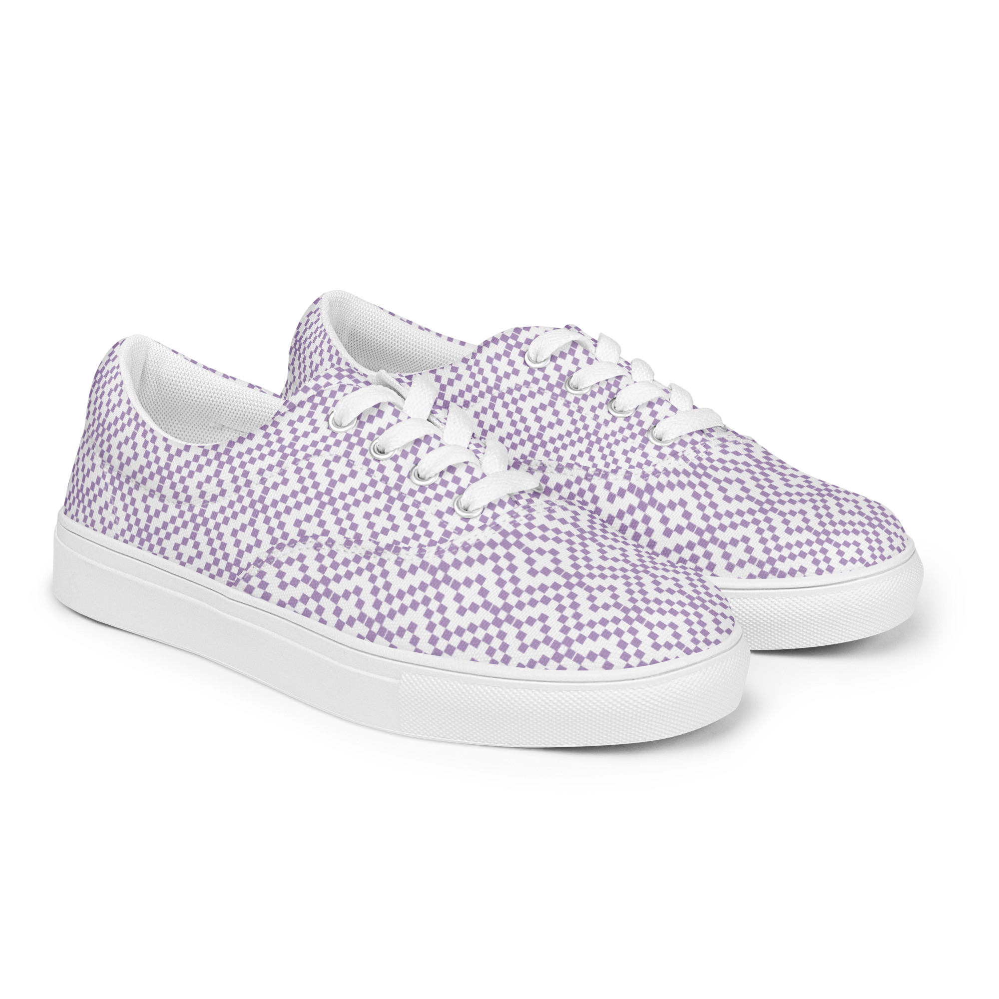 Women’s lace-up canvas shoes - Image 6