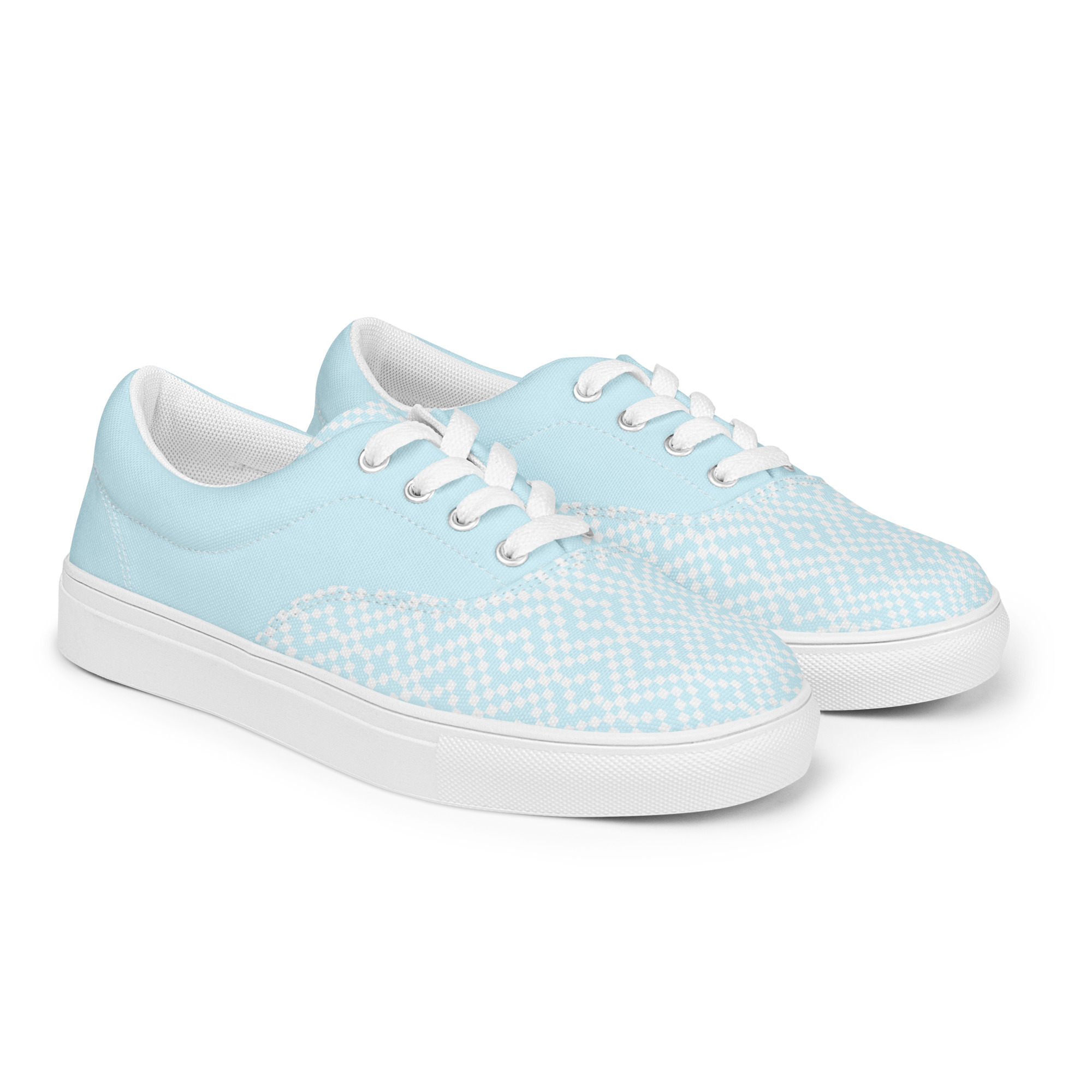 Women’s lace-up canvas shoes - Image 6