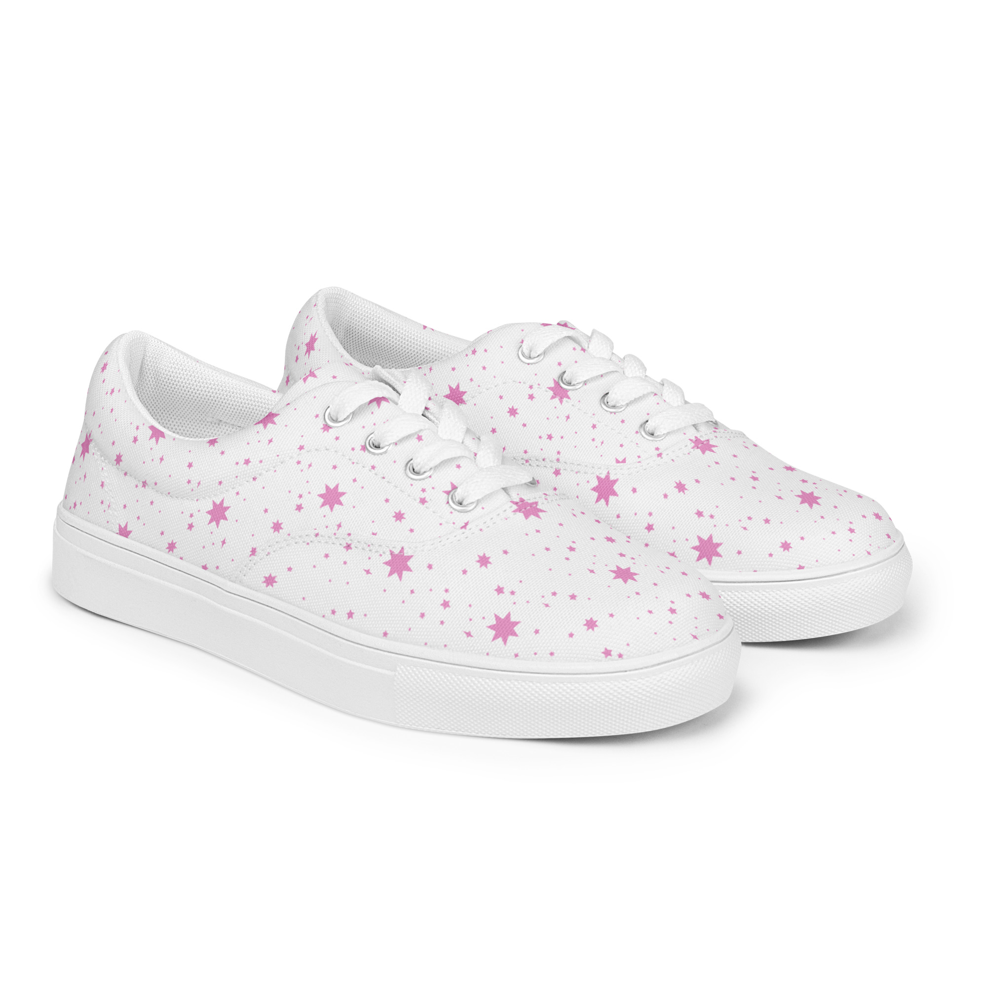 Women’s lace-up canvas shoes - Image 6