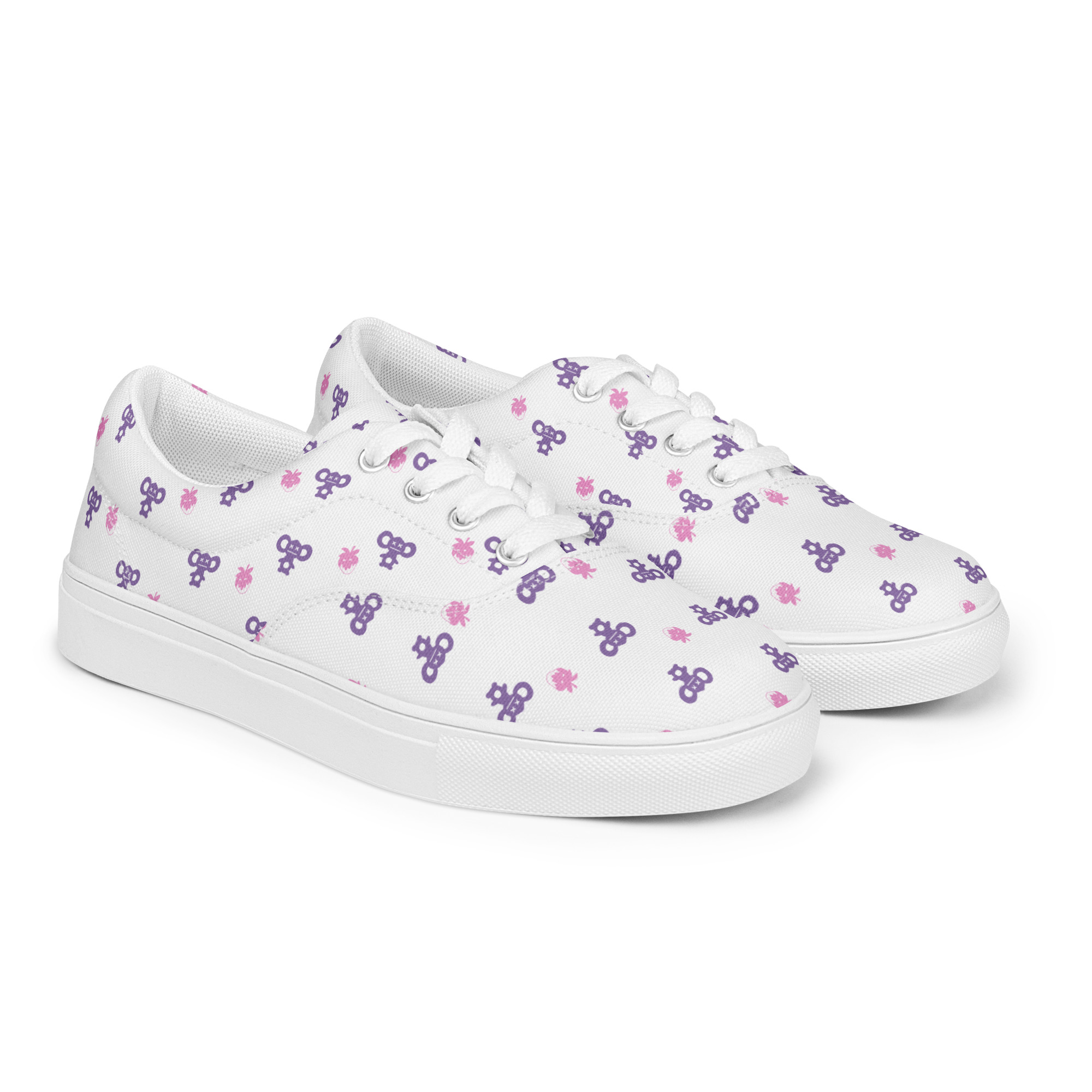 Women’s lace-up canvas shoes - Image 6