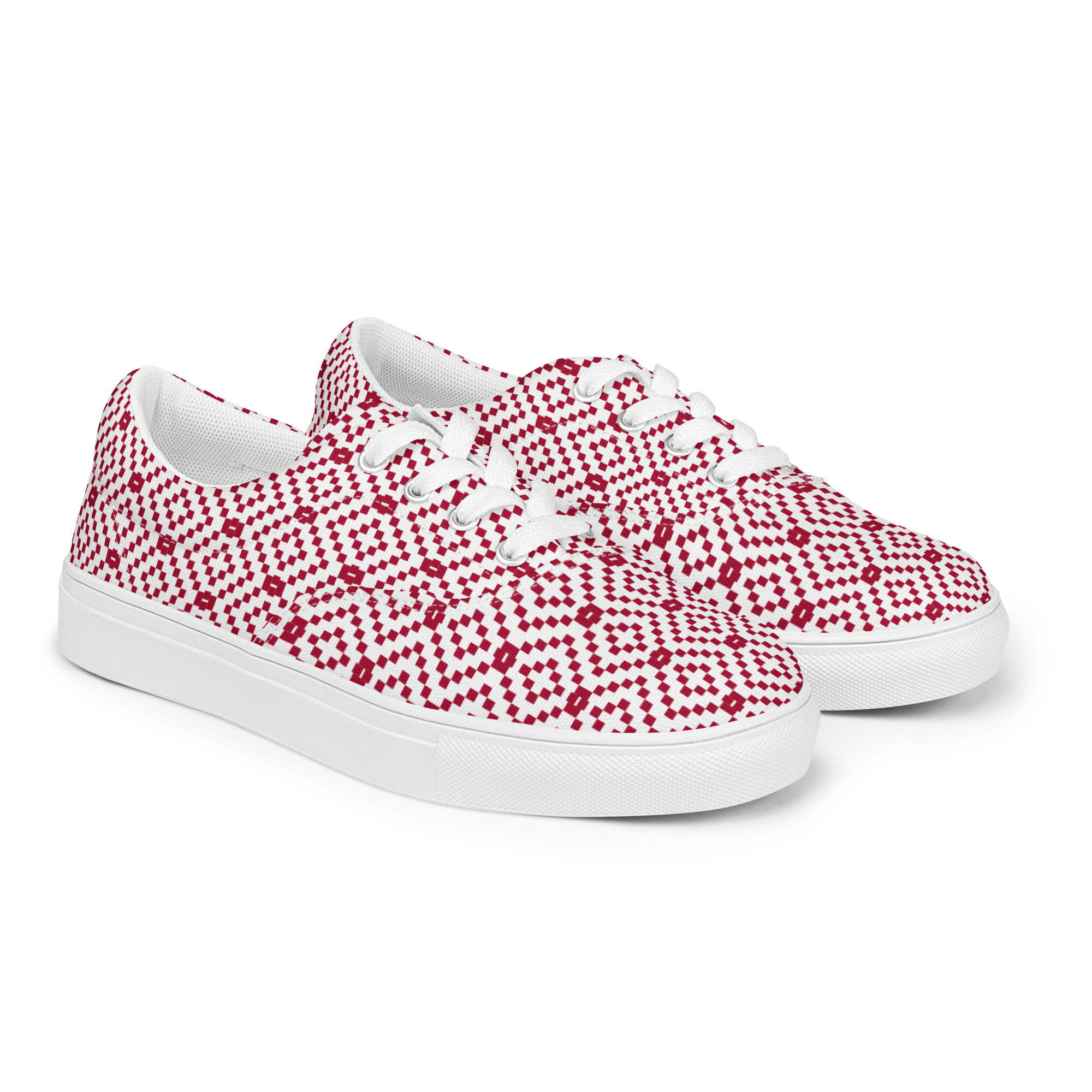 Women’s lace-up canvas shoes - Image 6