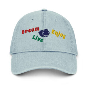 Denim Hat