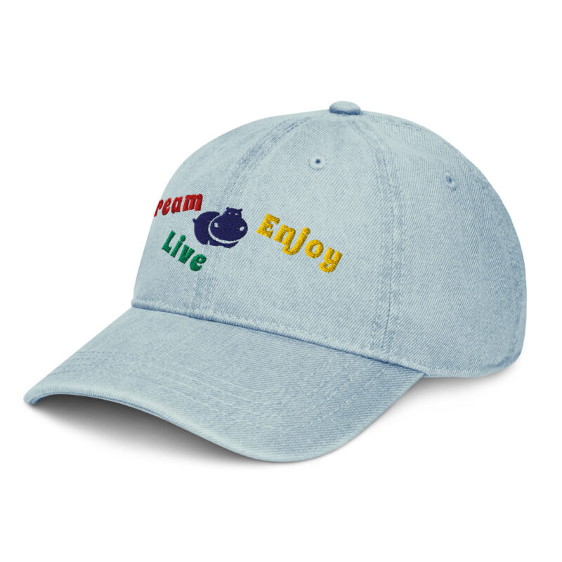 Denim Hat - Image 4