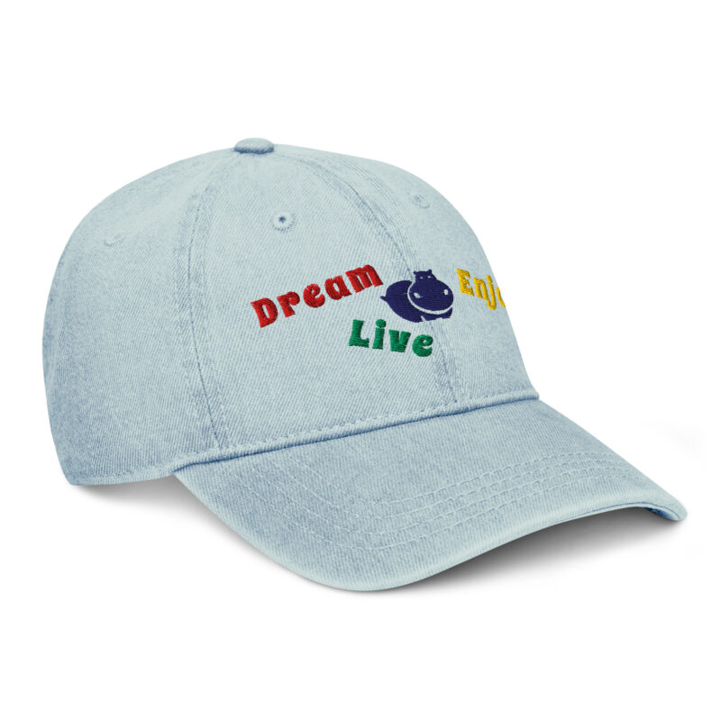 Denim Hat - Image 6