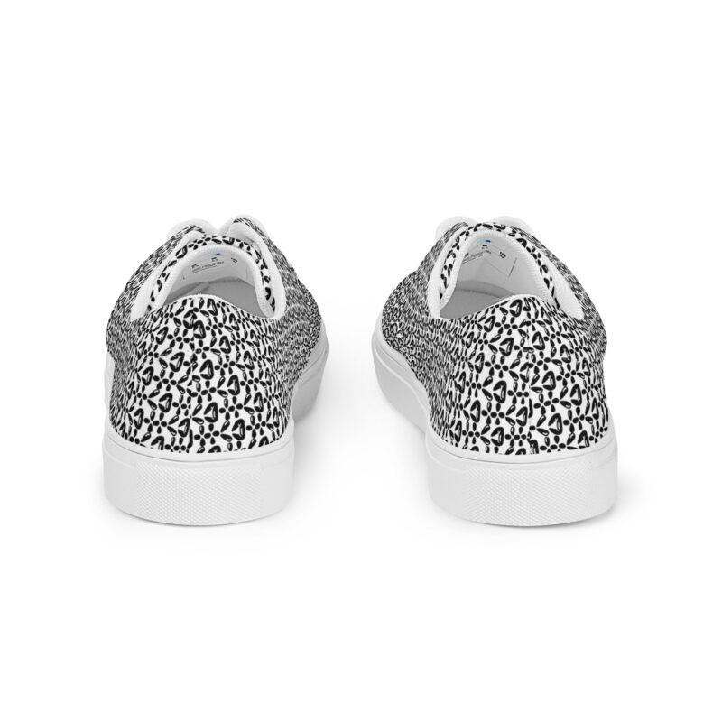 Men’s lace-up canvas shoes - Image 3