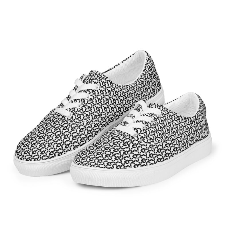 Men’s lace-up canvas shoes - Image 5