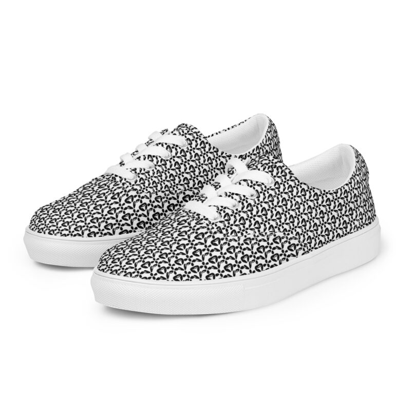 Men’s lace-up canvas shoes - Image 2
