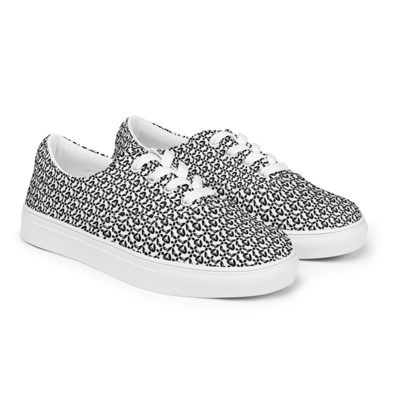 Men’s lace-up canvas shoes - Image 6