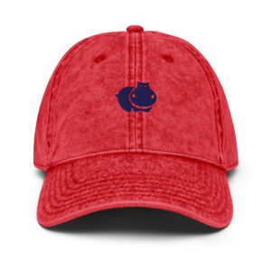 Vintage Cotton Twill Cap